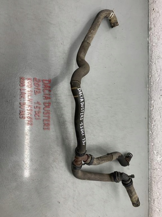 Water Hose Pipe Dacia Duster I 1.5 dCi 13 R 8200913749
