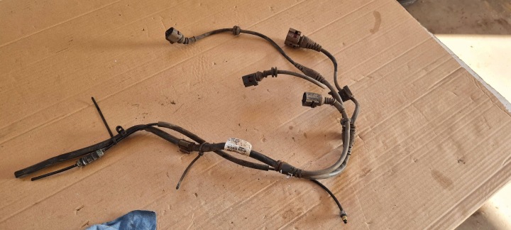 A6 C6 LIFT Kabelbaum Steckdose Klemme links hinten 4F0972253AF