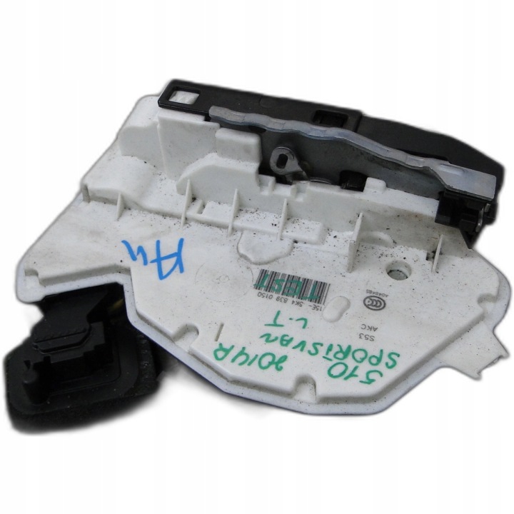 VW GOLF VII LEFT REAR DOOR LOCK 5K4839015Q