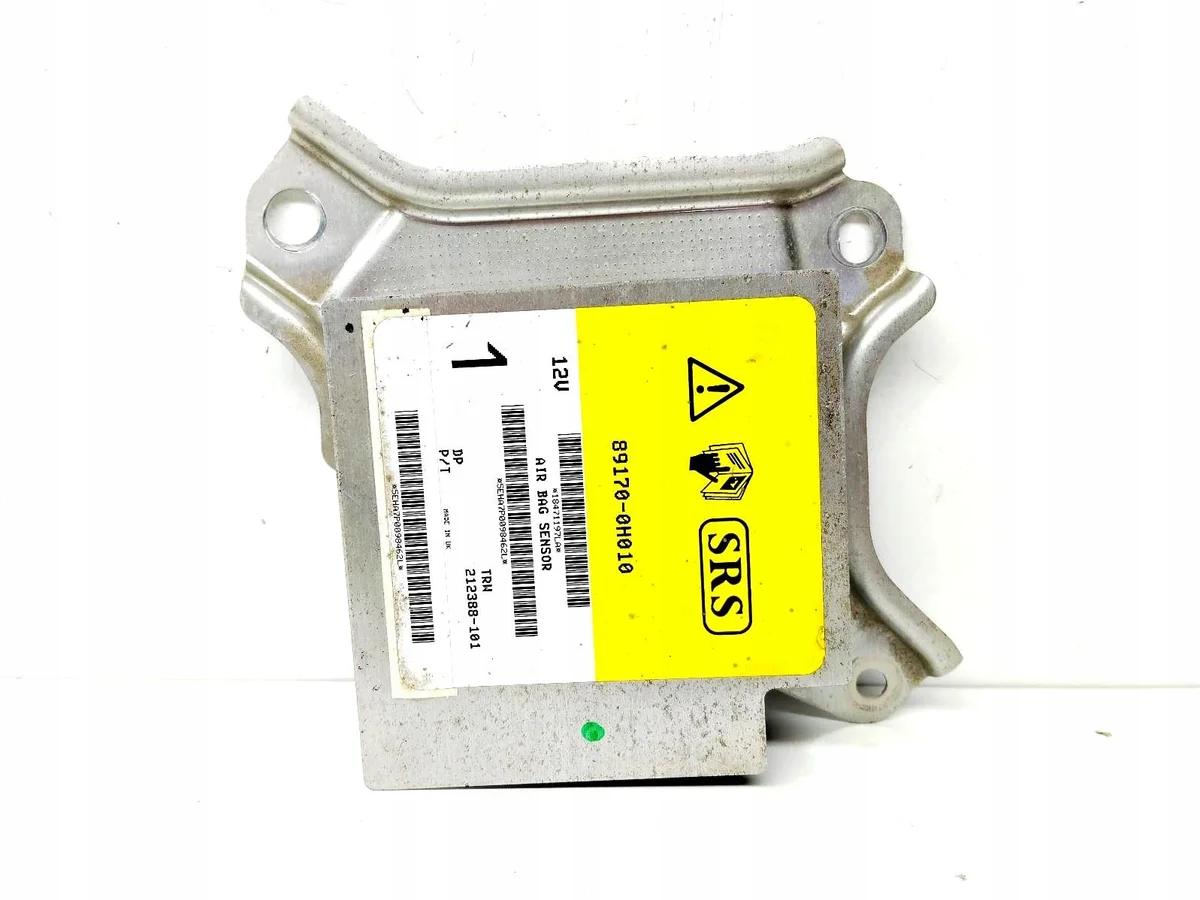Módulo Airbag Peugeot 107 3D 1.0 212388-101