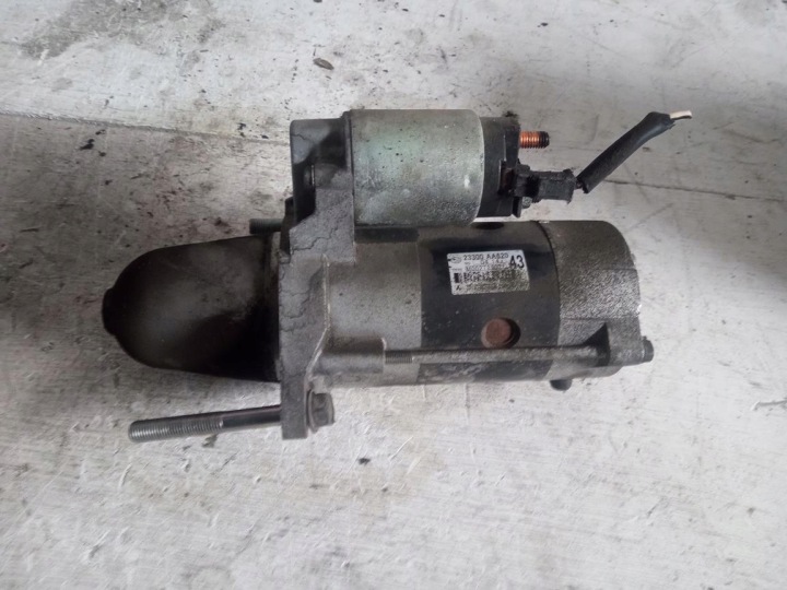 SUBARU FORESTER III 08- Starter 2.0D 23300AA620
