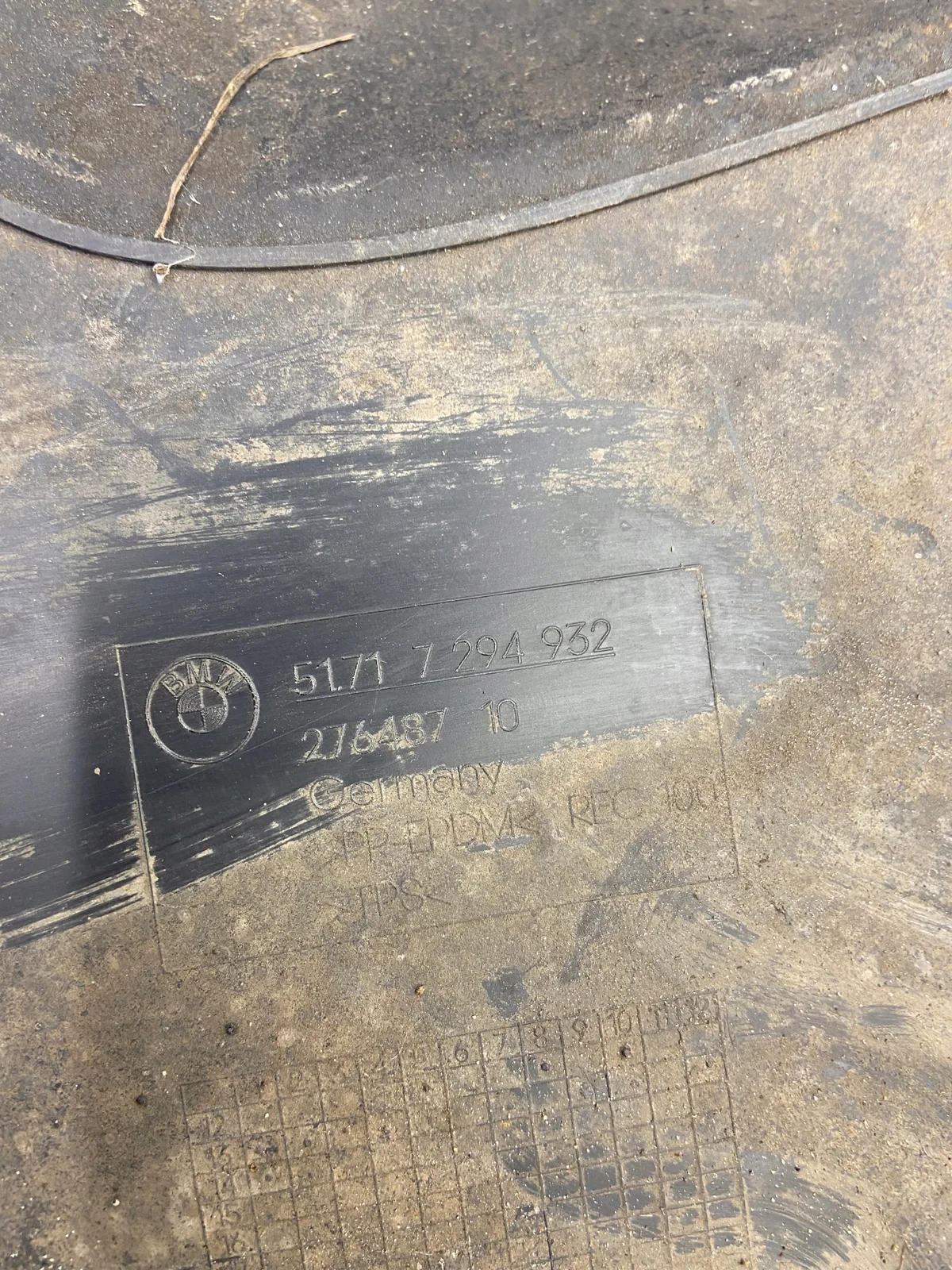 BMW 3GT F34 Framskärm Vänster Fram 7294932