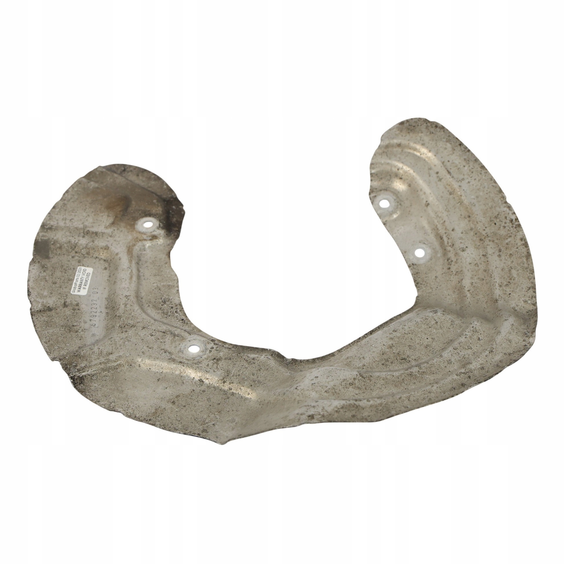 BMW F20 F22 F30 F32 Bremsschild Links Vorne image 2