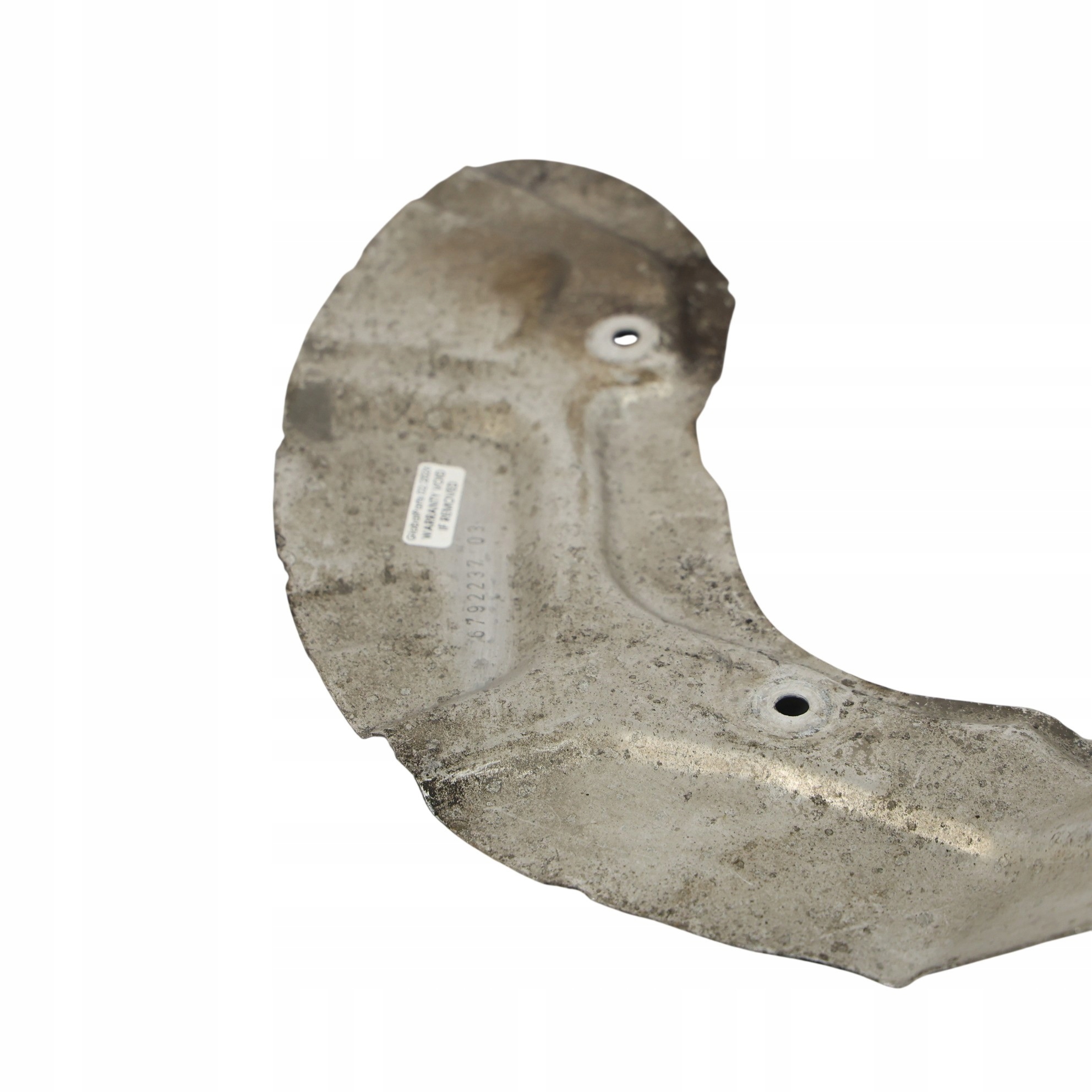 BMW F20 F22 F30 F32 Bremsschild Links Vorne image 3