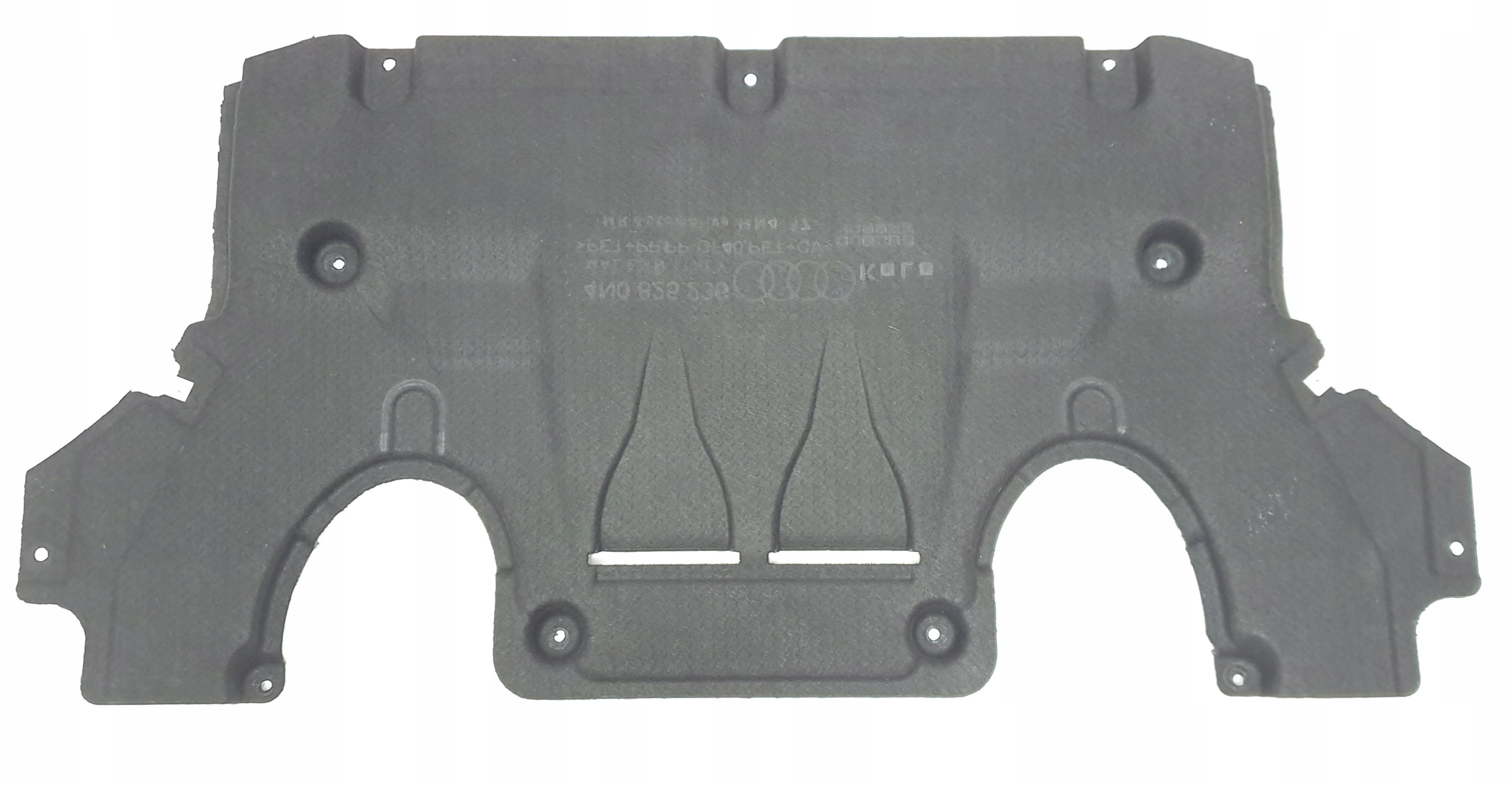 Protetor Cárter Audi A8 4N 4N0825236L Usado image 8