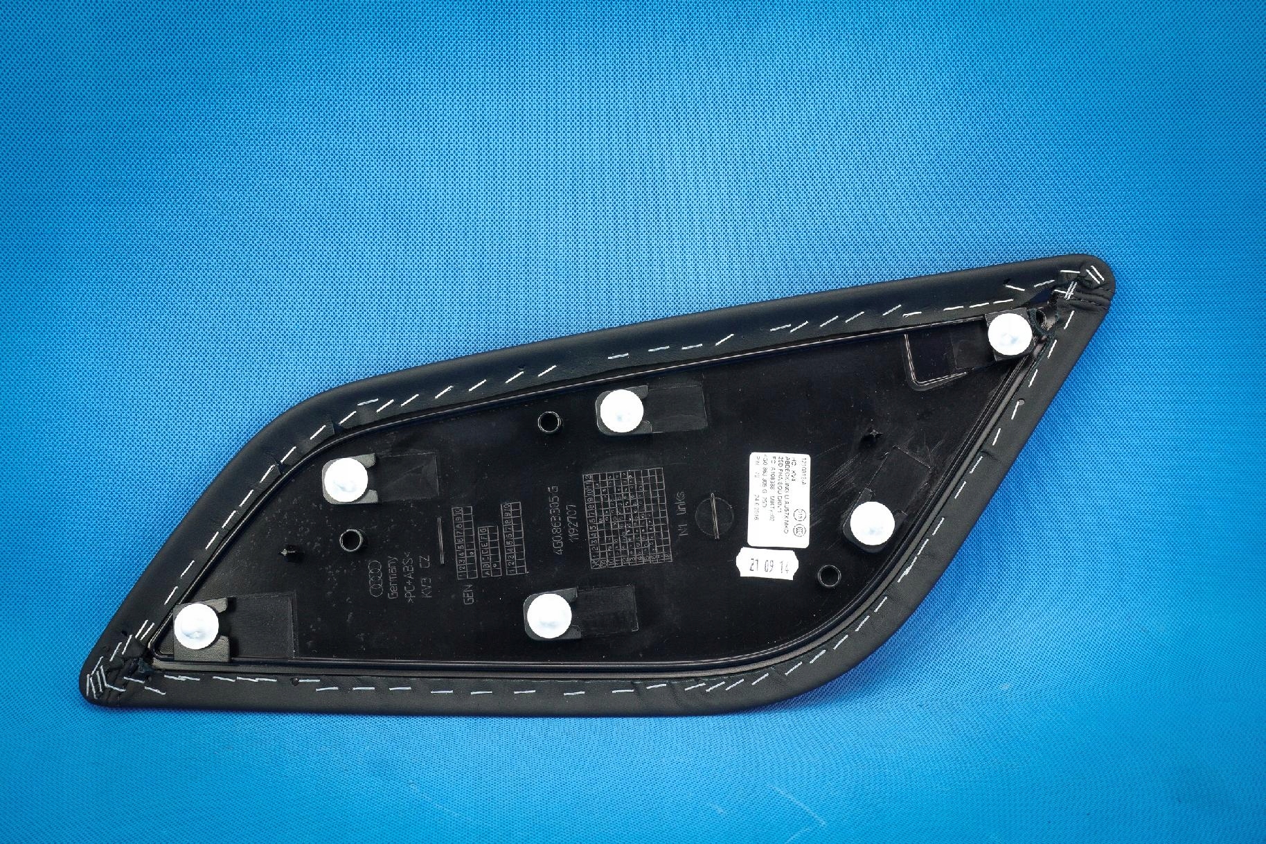 Audi A6 A7 4G0863305G Cubierta Túnel Cuero image 4