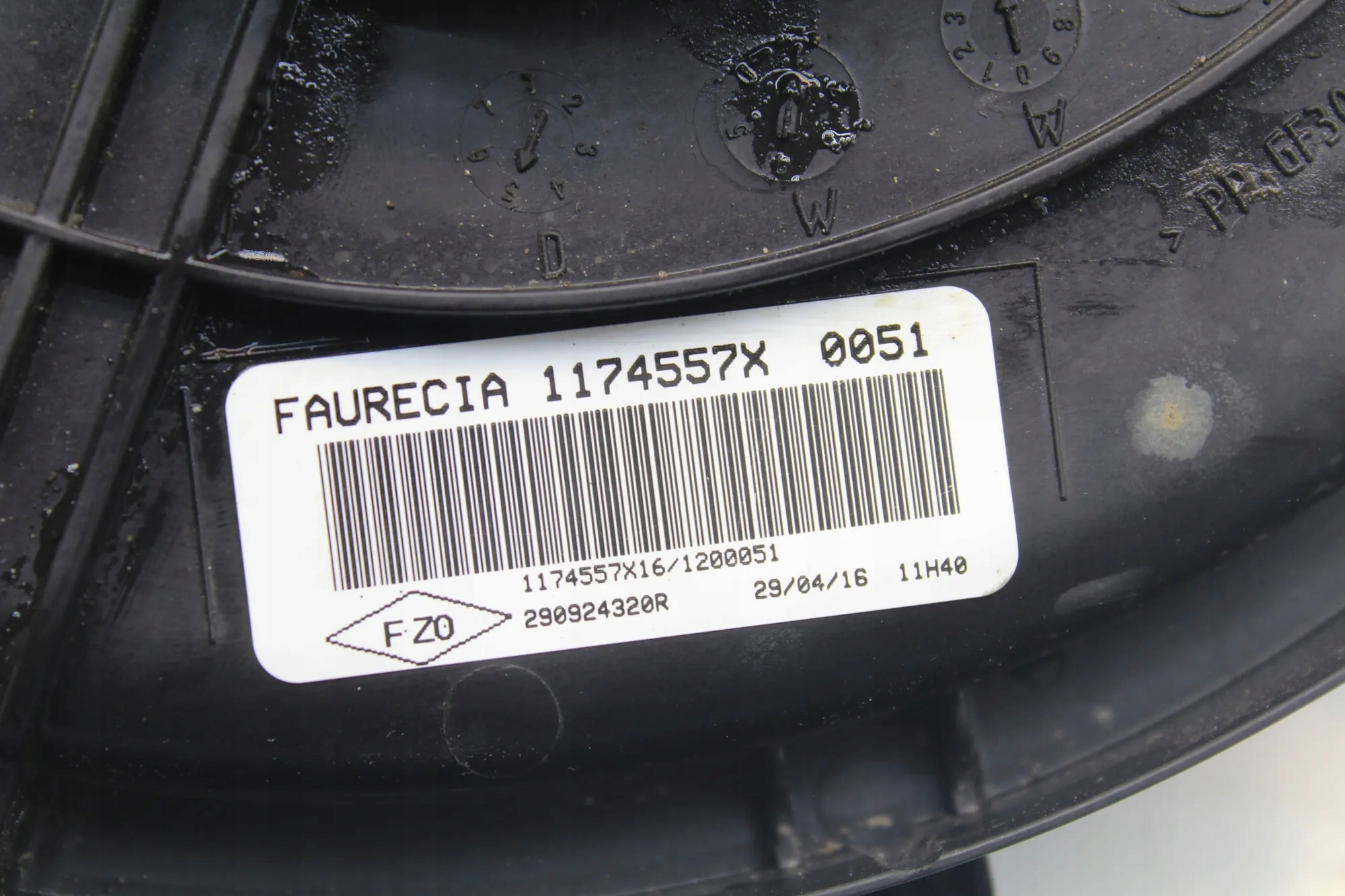 Fläktmotor för diffusor Renault Zoe 290924320R image 4