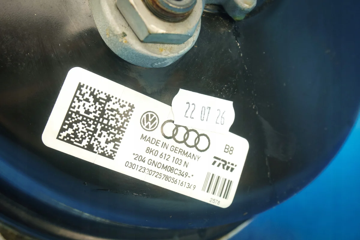 Bremskraftverstärker Audi A4 A5 8K0612103N image 5