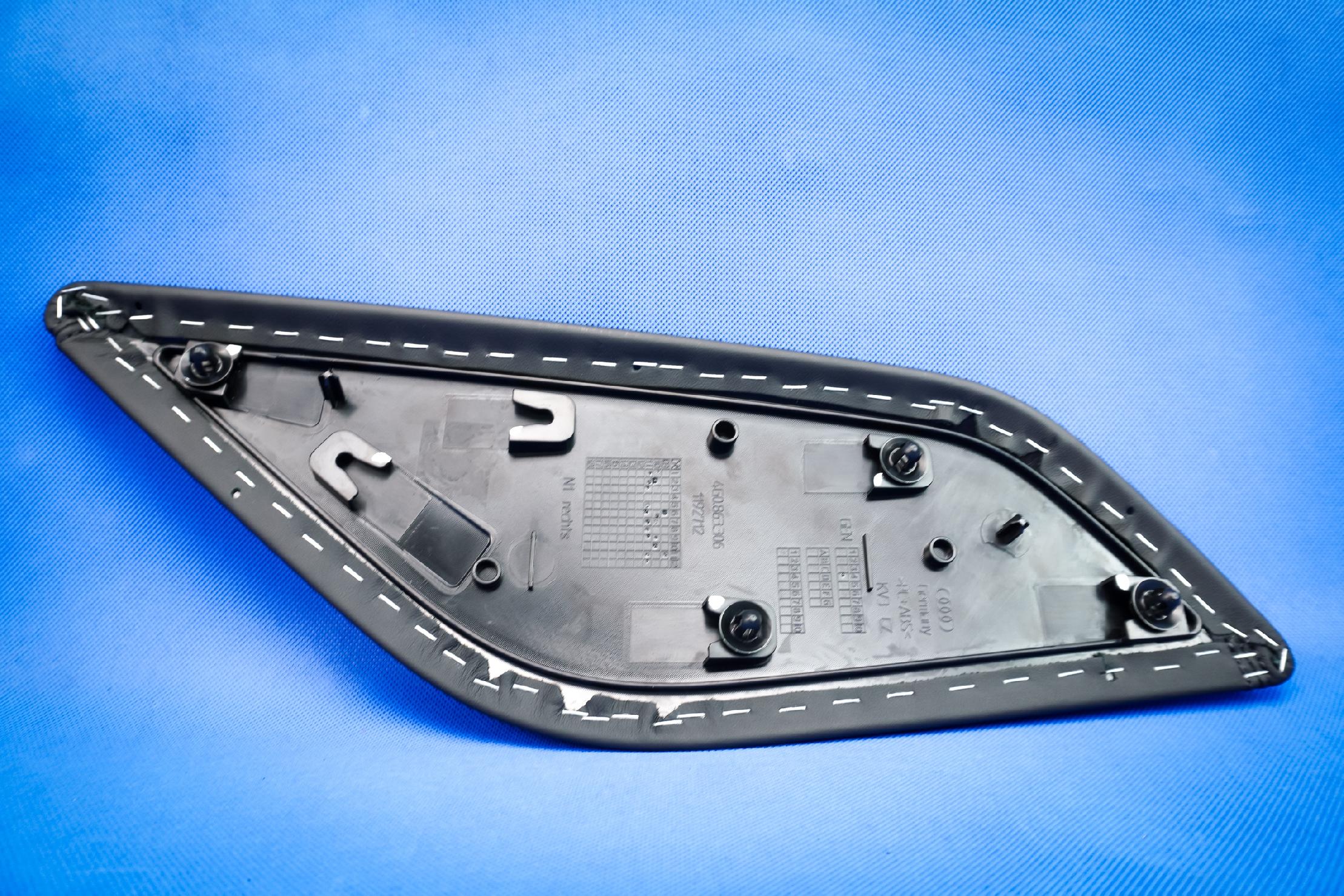 Audi A6 A7 Tunnel Cover Skin 4G0863306D image 6
