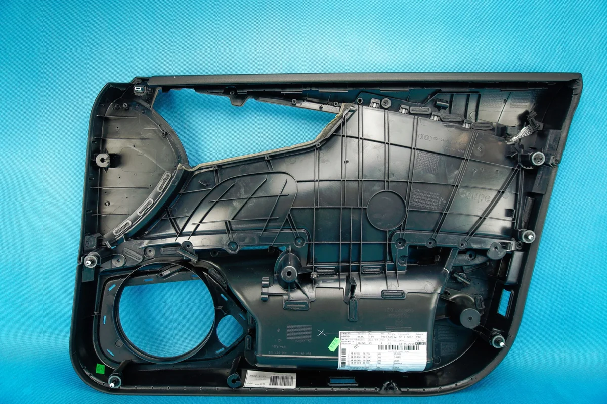 Audi A7 4G8 Türverkleidung Leder Links Vorne image 7