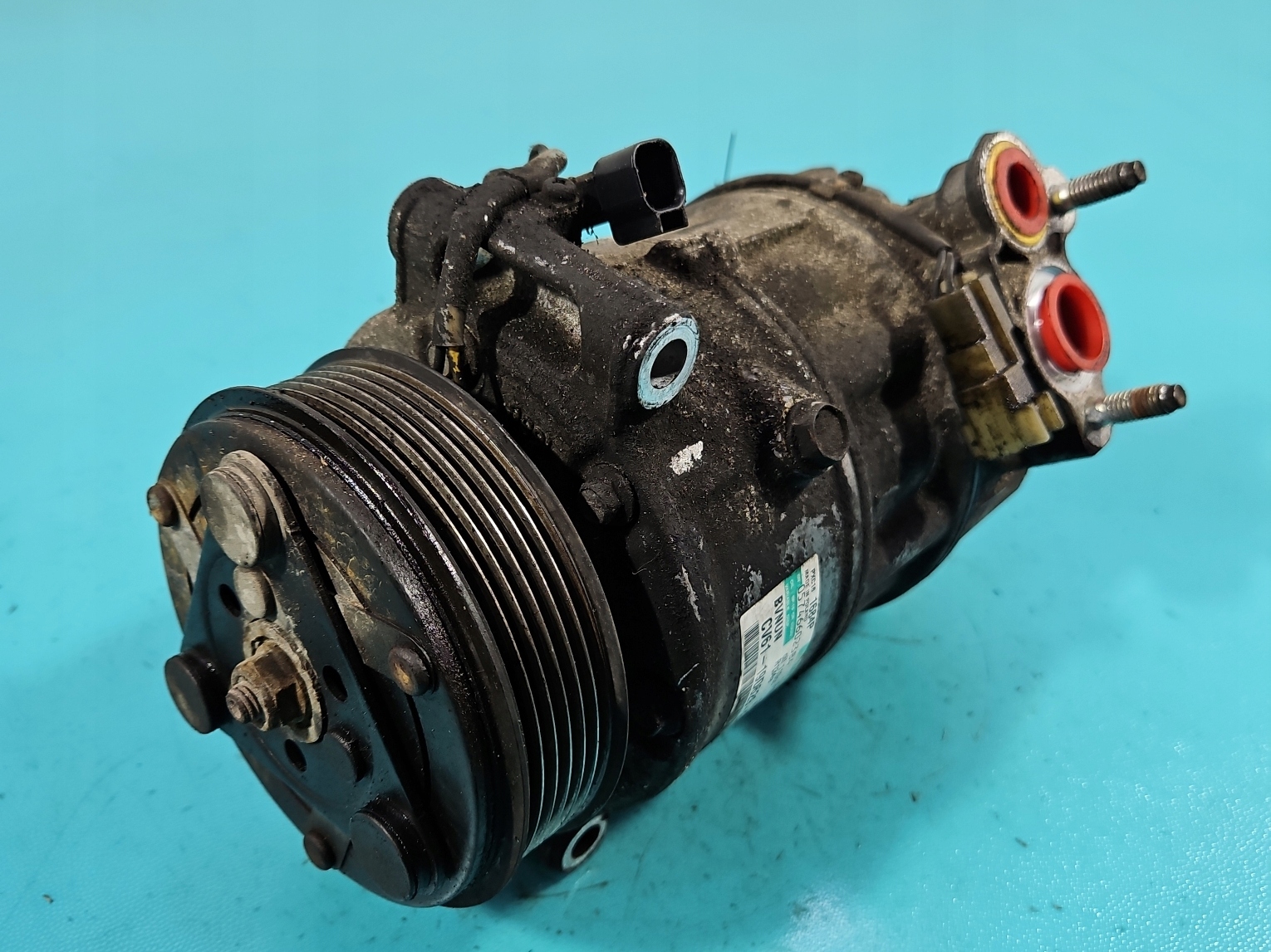 Klimakompressor CV61-19D629-EA für Ford Focus MK3 1.6 TDCI image 2