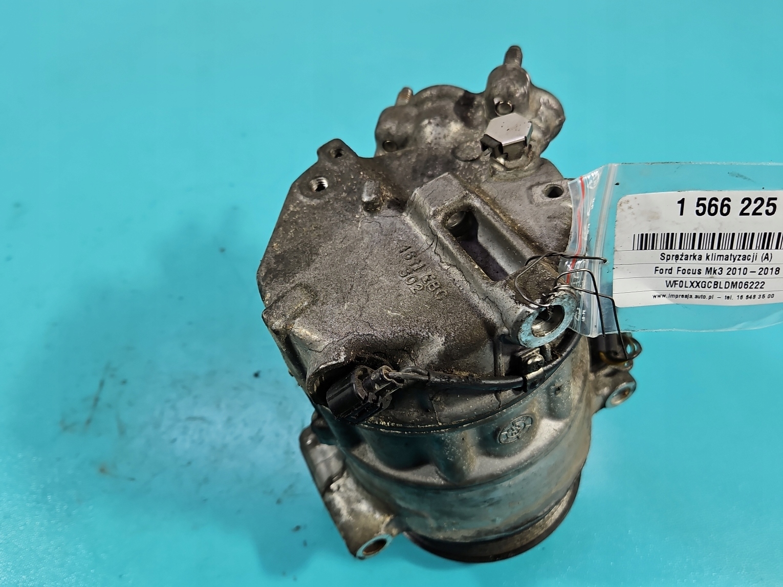 Klimakompressor CV61-19D629-EA für Ford Focus MK3 1.6 TDCI image 8