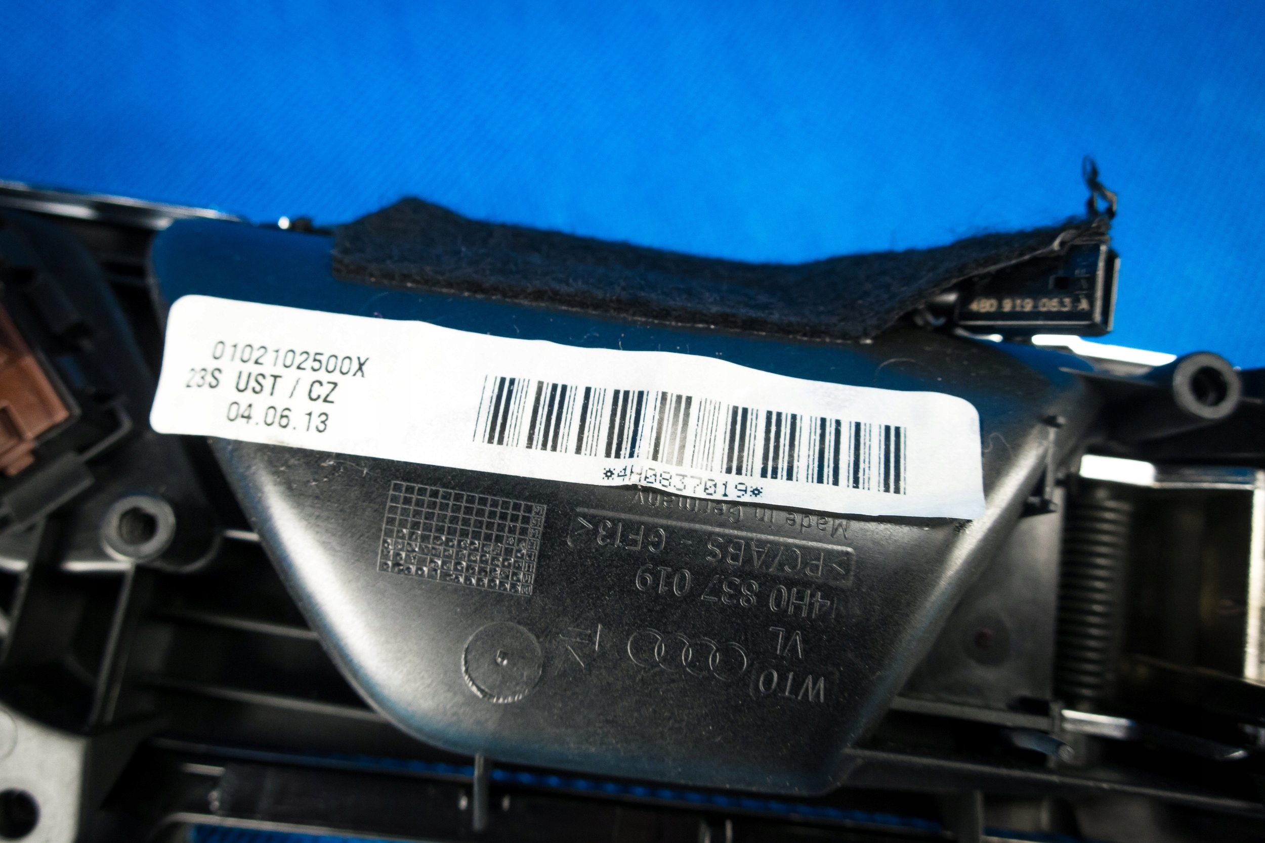 Decoratieve deurlijst Audi A8 4H0867101E image 9