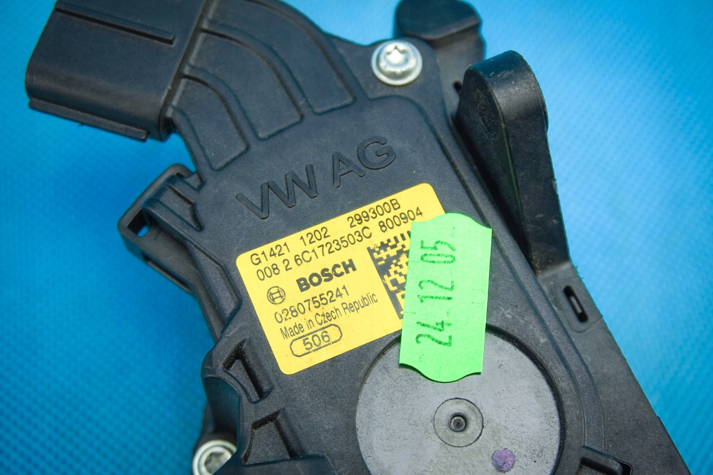 Gaspedal Audi A1 Polo Ibiza 6C1723503C image 4