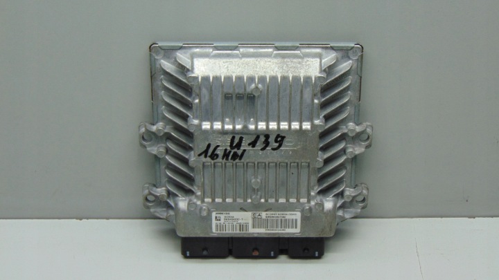 PEUGEOT 407 2.0 HDI Calculateur 5WS40423C-T 9663607080 9655534080