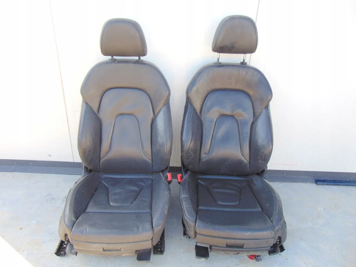 Sièges Cuir Audi A4 B8 2007-2011 Chauffants