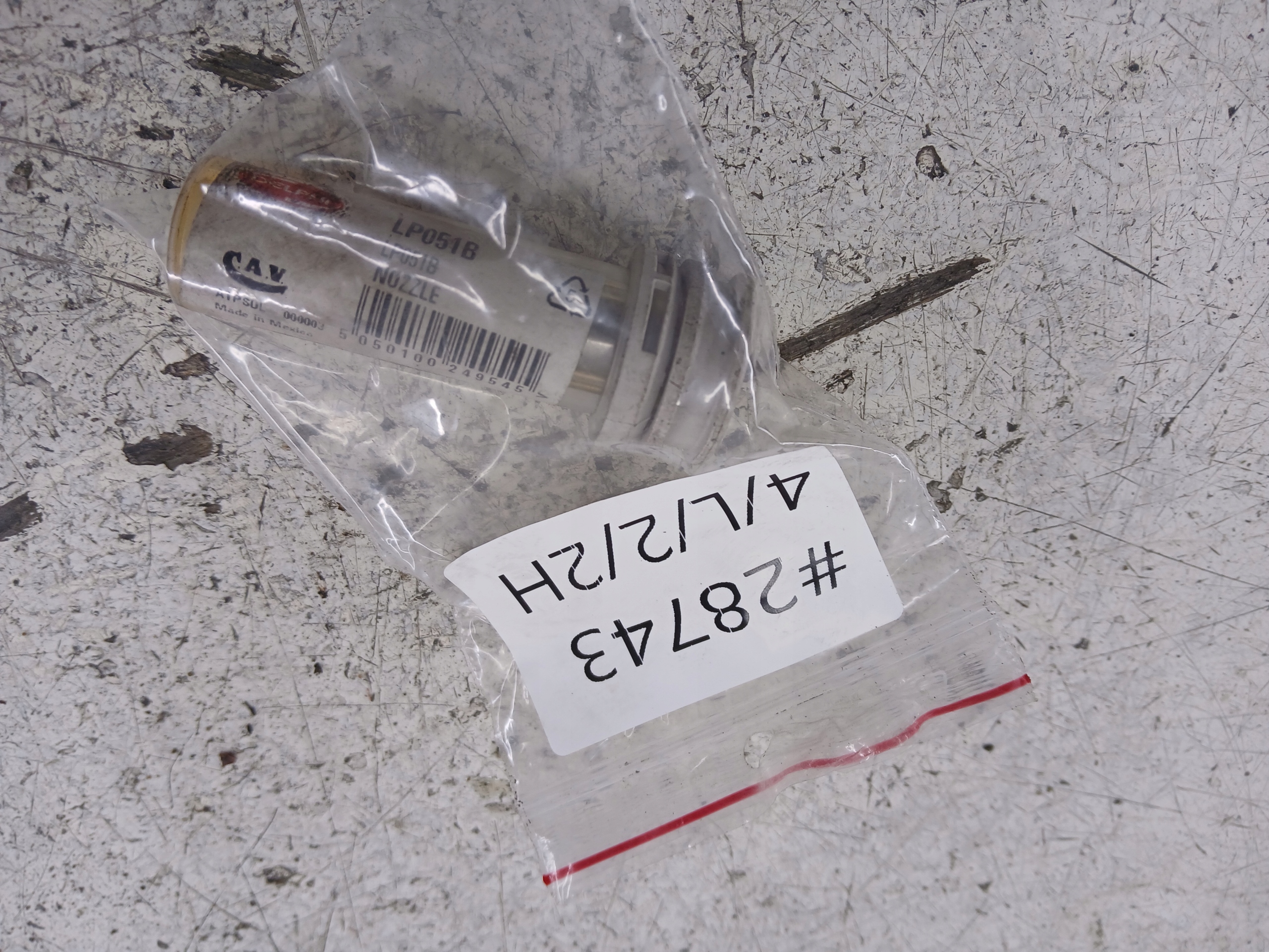 Injecteur Delphi LP051B (occasion) image 6