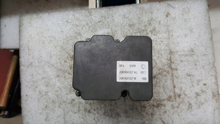 AUDI A1 82A ABS-PUMP STYRENHET 2Q0614517AQ 2Q0614517M