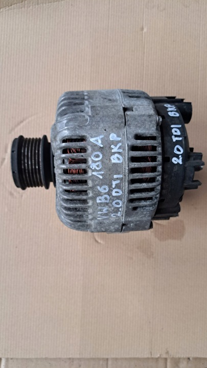 Generator VW Passat B6 2,0 TDI 140 KM BKP 021903026L 180A