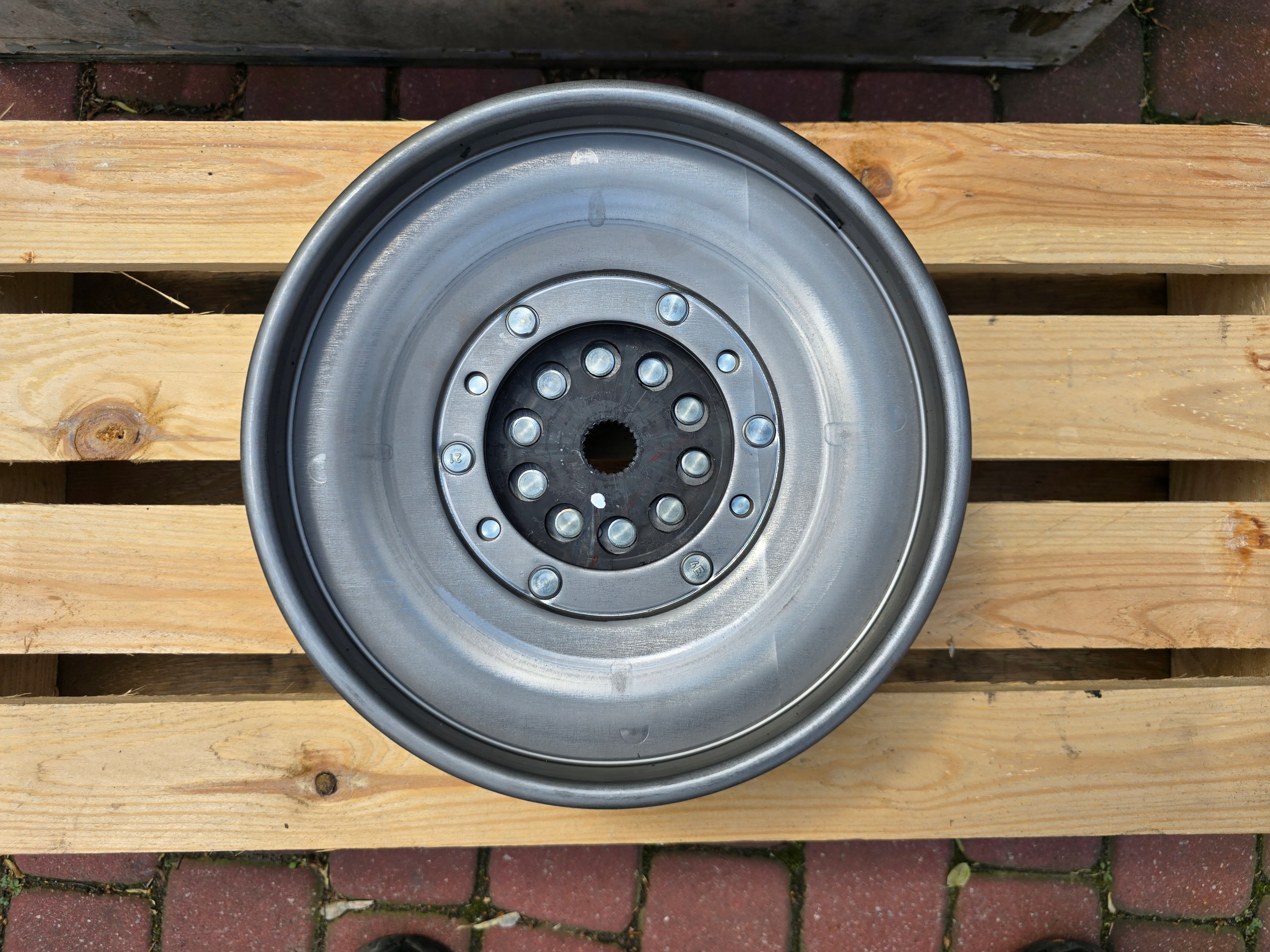 Volante bimasa Audi VW 0CK105317AQ image 2