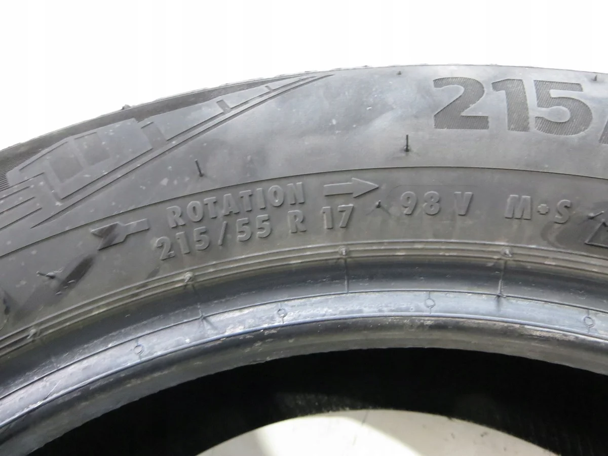 Neumático Continental AllSeasonContact 215/55R17 98V thumbnail 8