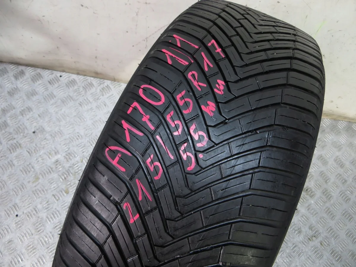 Neumático Continental AllSeasonContact 215/55R17 98V thumbnail 10