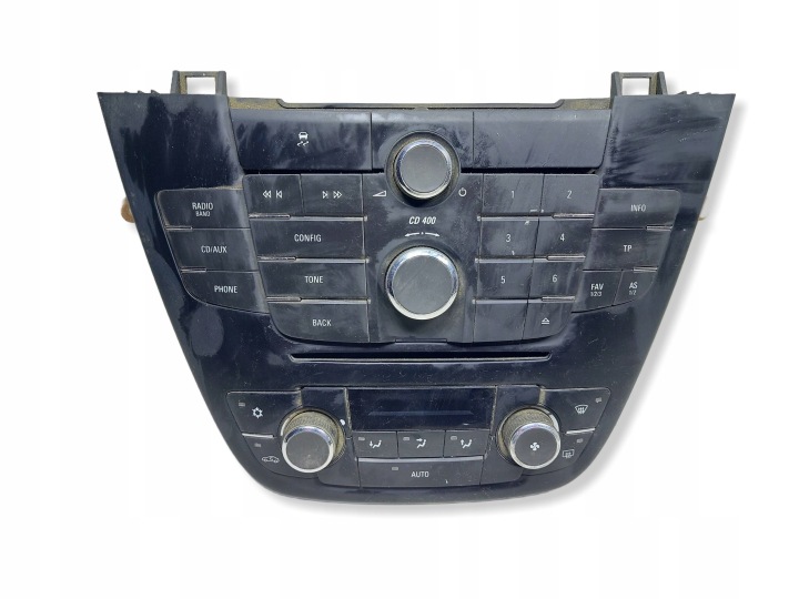 Radio- ja ilmastointipaneeli Opel Insignia A 13321292 13273095