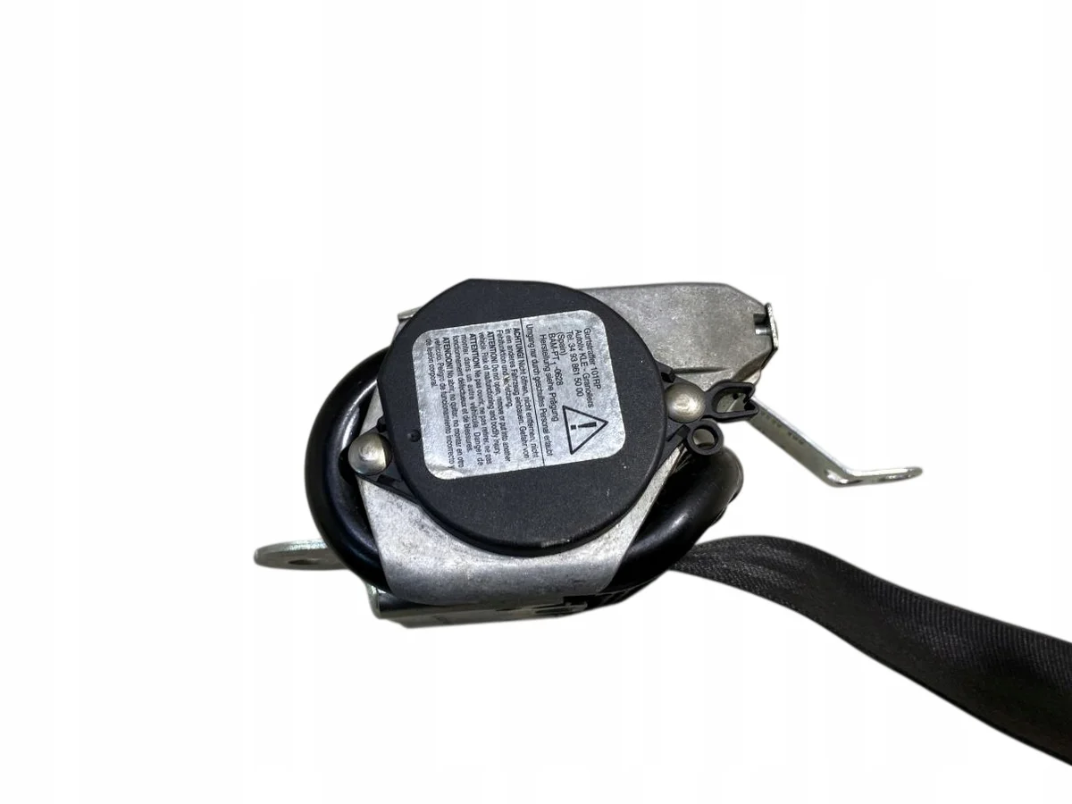 Ceinture sécurité avant droite Seat Ibiza 6L 6L3857706L image 5