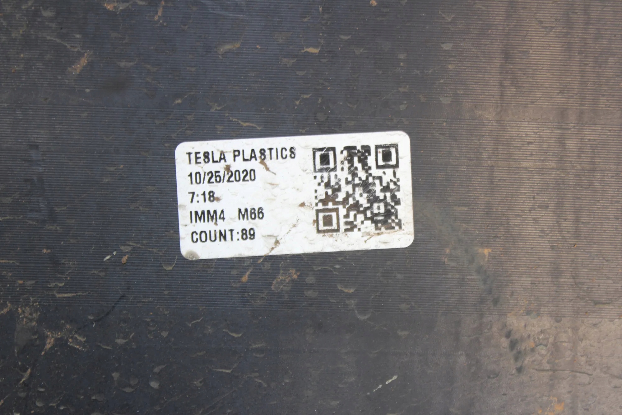 Dekorlist bagagelucka Tesla Model 3 152673800B 32383186 208kw 2020 image 7