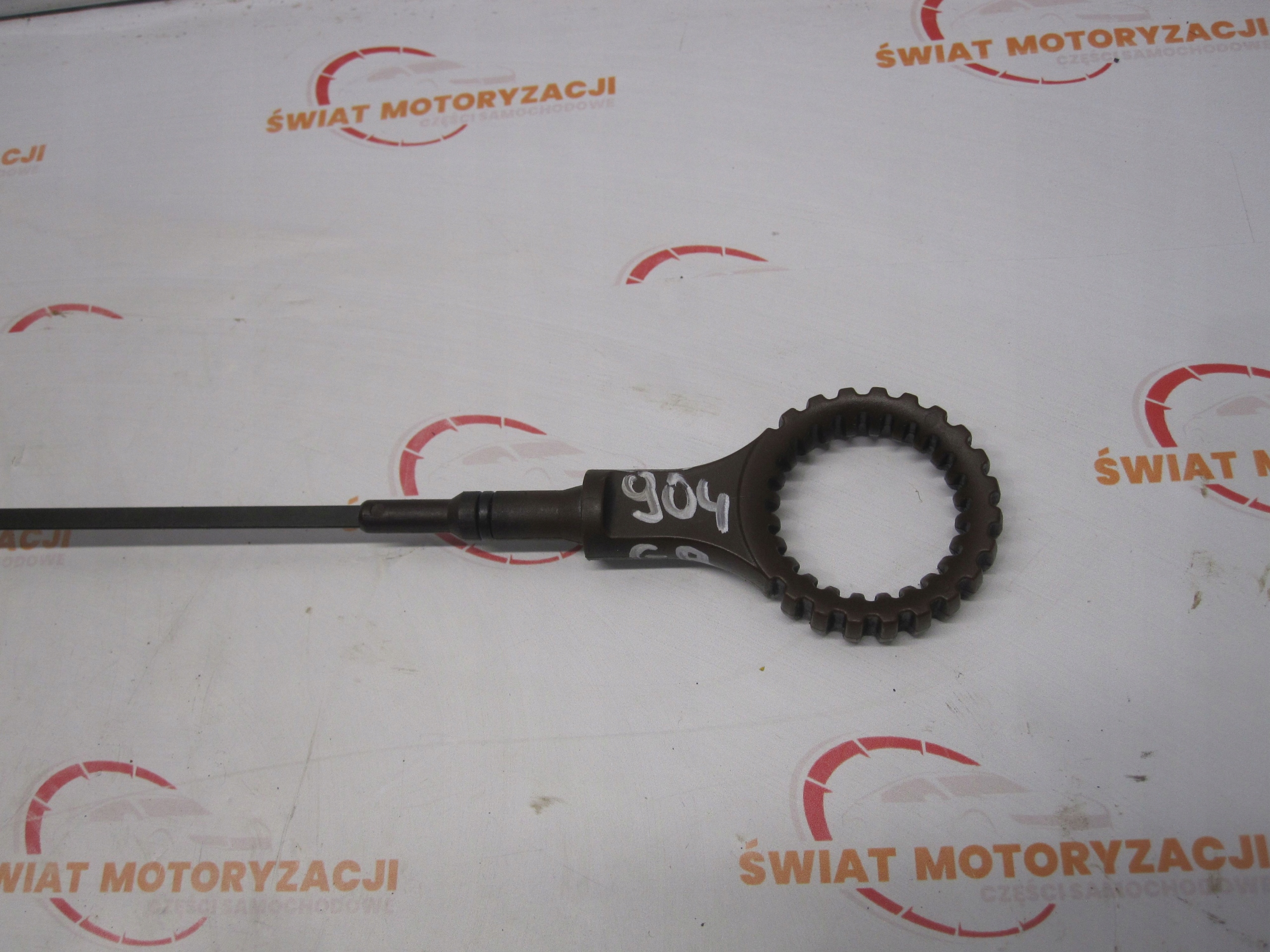SKODA FABIA 13r 1.2 TSI CBZD CBZ 105KM 126t km Ölpeilstab 03F115611E