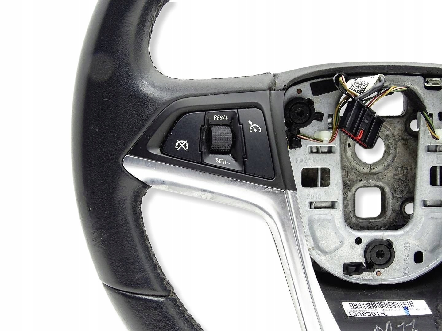 Volant cuir Opel Meriva II B OEM 13305818 image 4