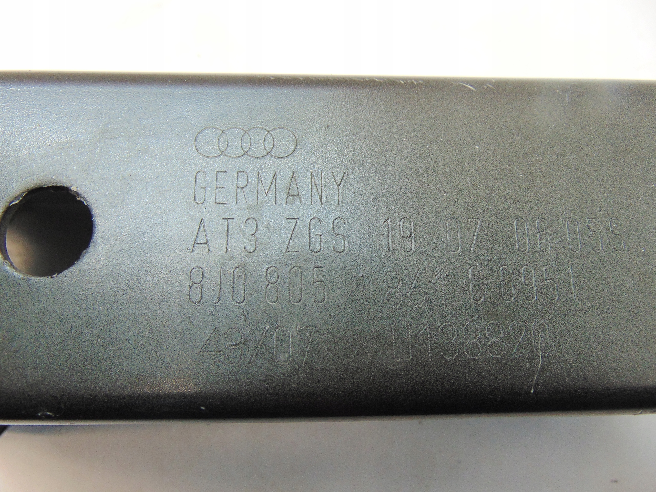 Crush Zone Left Side Member Audi TT 8J 8J0806109D image 3