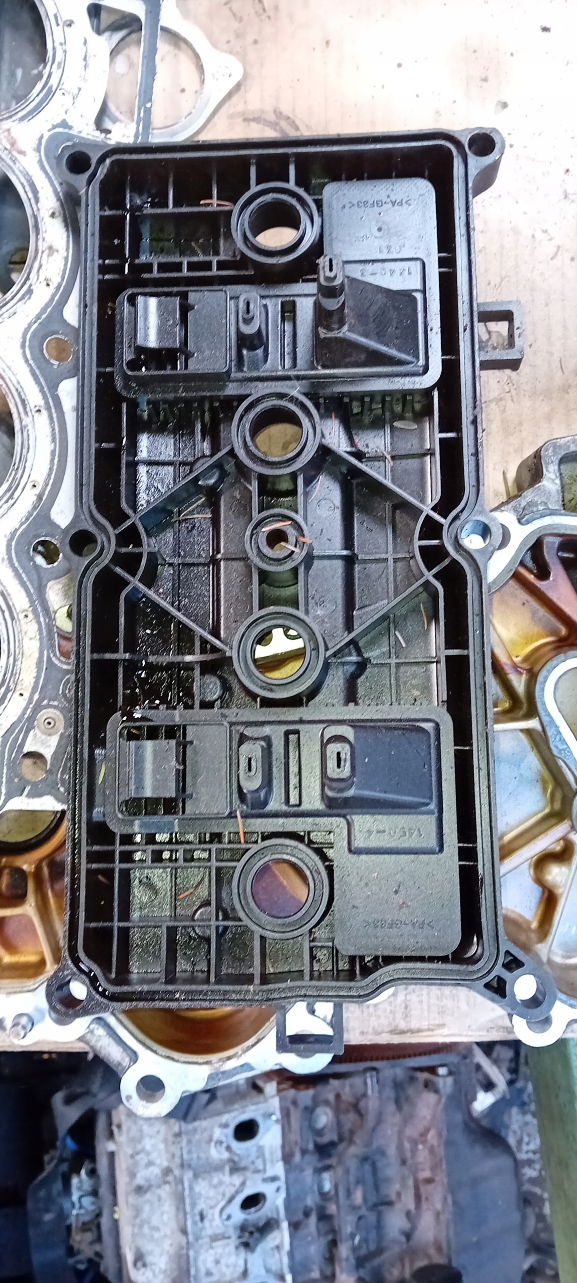 Valve Cover Nissan Qashqai X-Trail 2.0 MR20