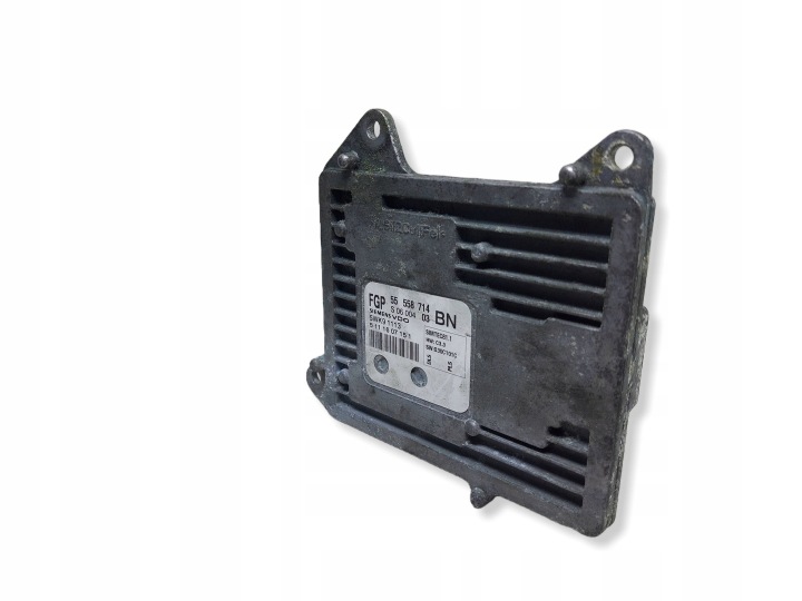 Engine Computer Module Opel Vectra C 55558714 BN