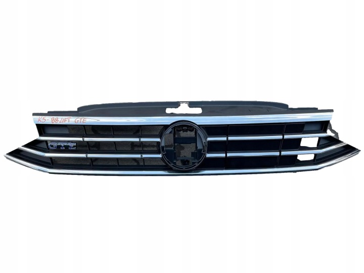 VW PASSAT B8 GTE LIFT GRILL ZNACZEK POD RADAR 3G0853651CH