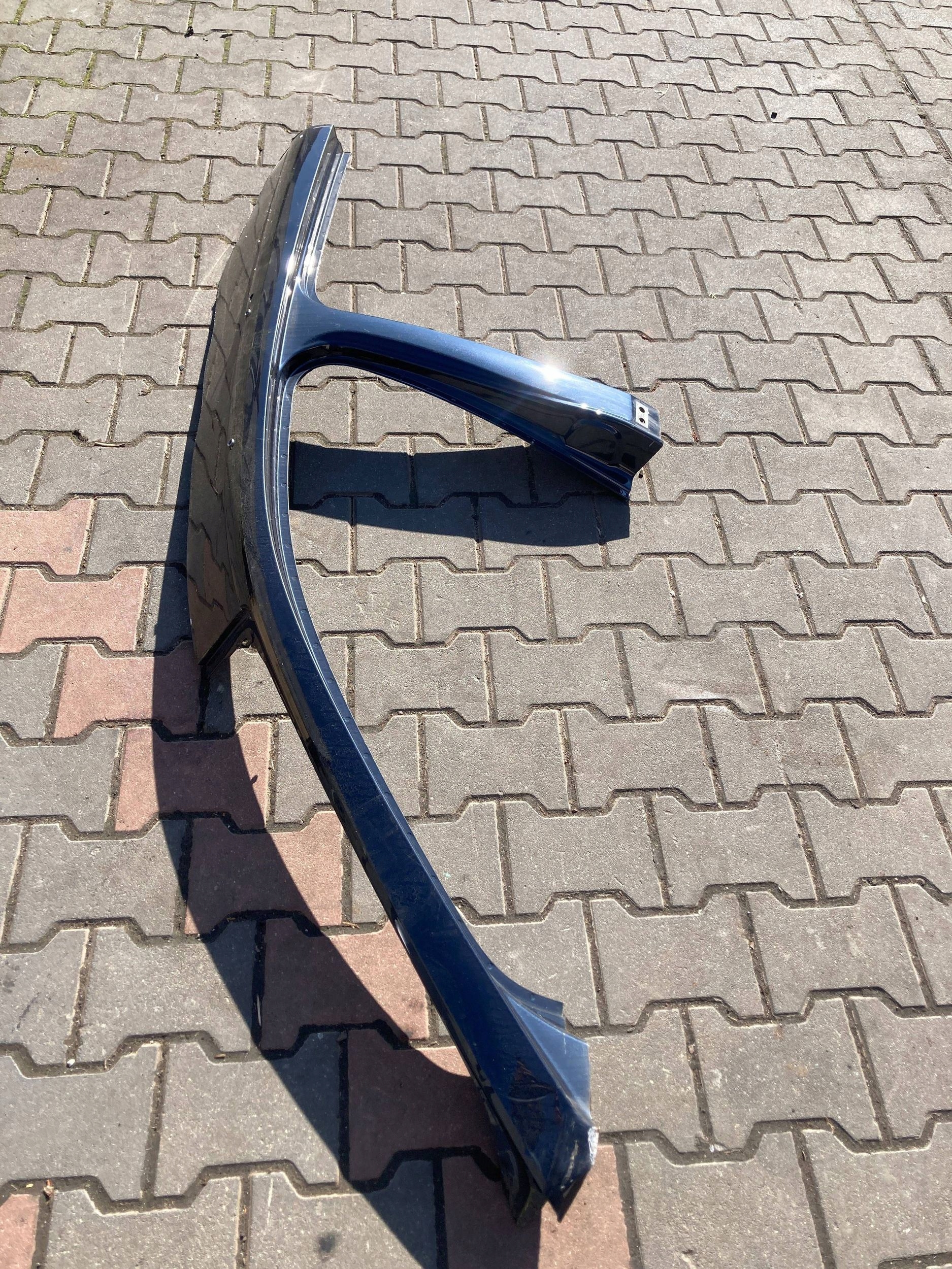 Audi A4 S4 B9 2016 roof pillar left front wagon image 2
