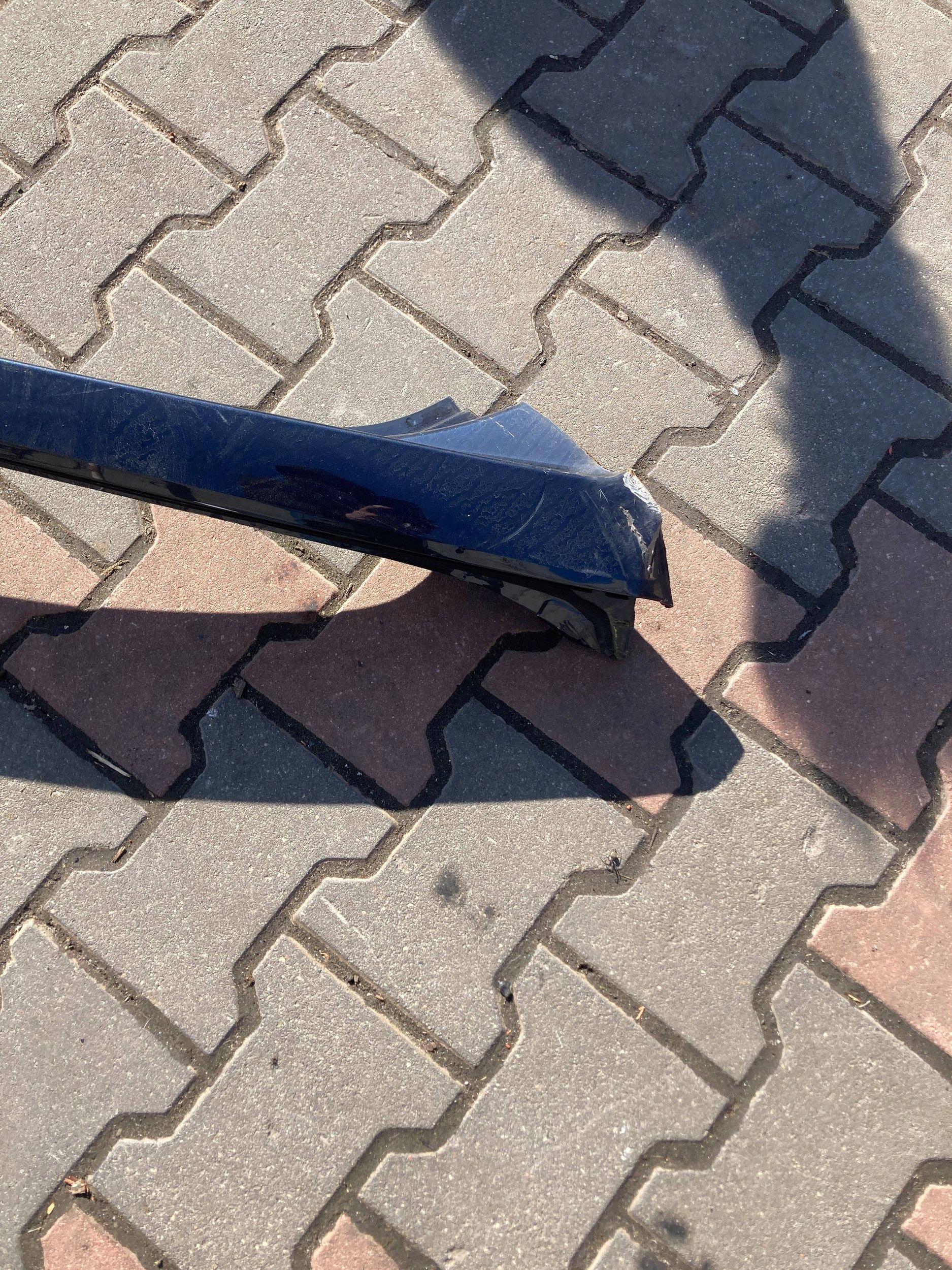 Audi A4 S4 B9 2016 roof pillar left front wagon image 3