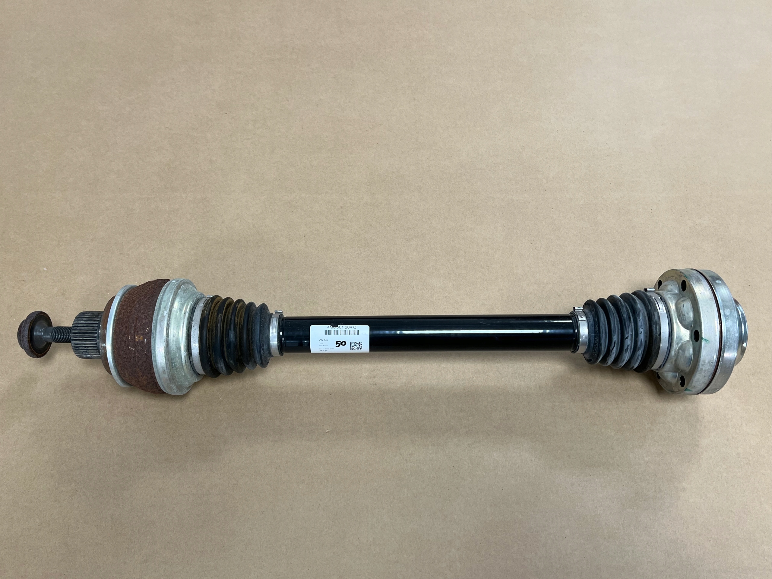Audi RSQ8 4M Eje Trasero Derecho 4M0501204Q image 2