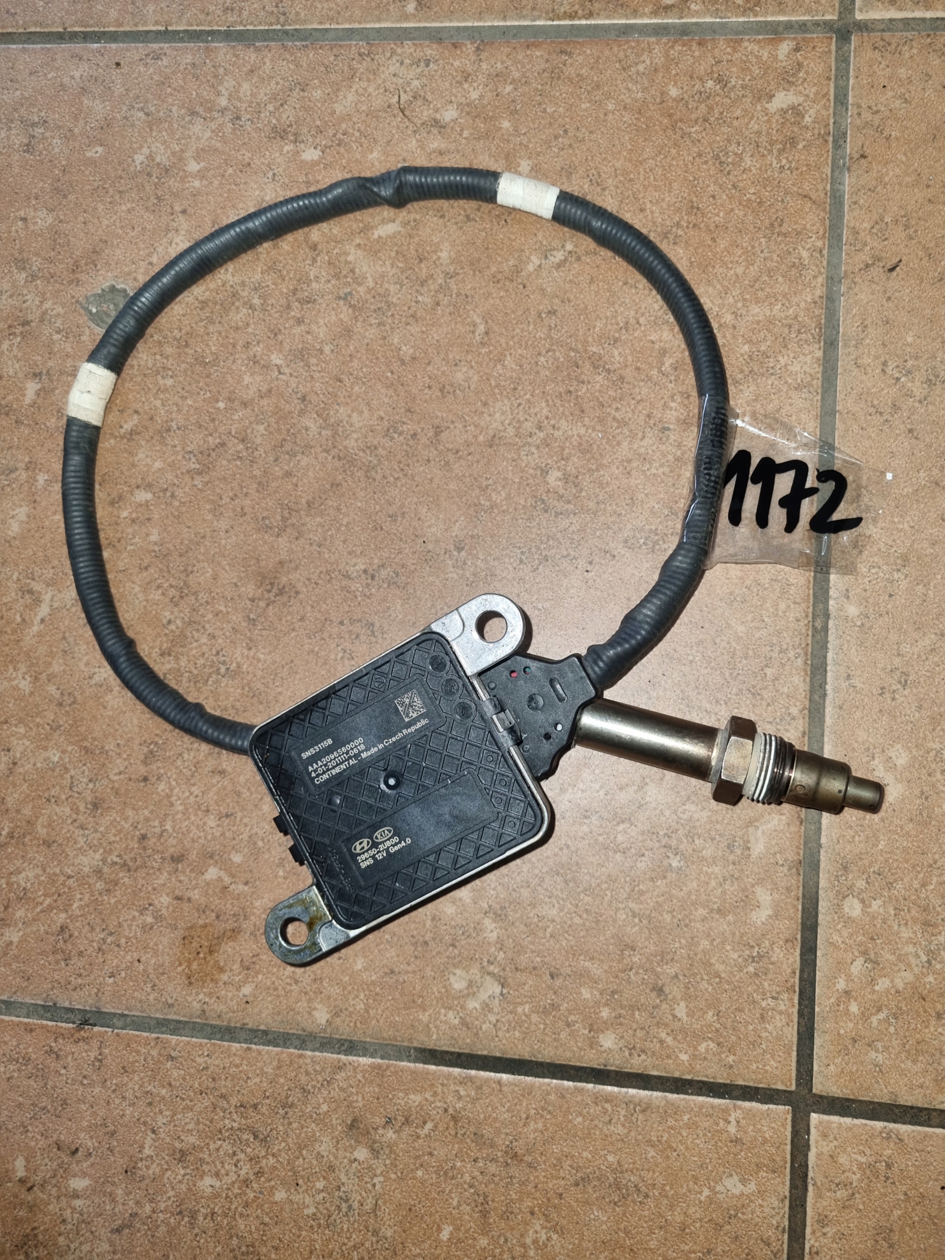 Sonda Lambda NOx Tucson IV 1.6 CRDi 29650-2U800 image 2