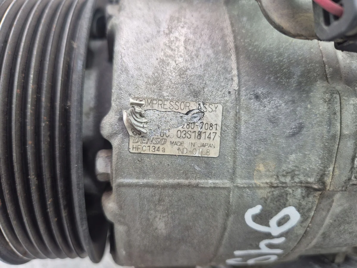 Ilmastoinnin kompressori Mercedes-Benz A0032308811 image 5