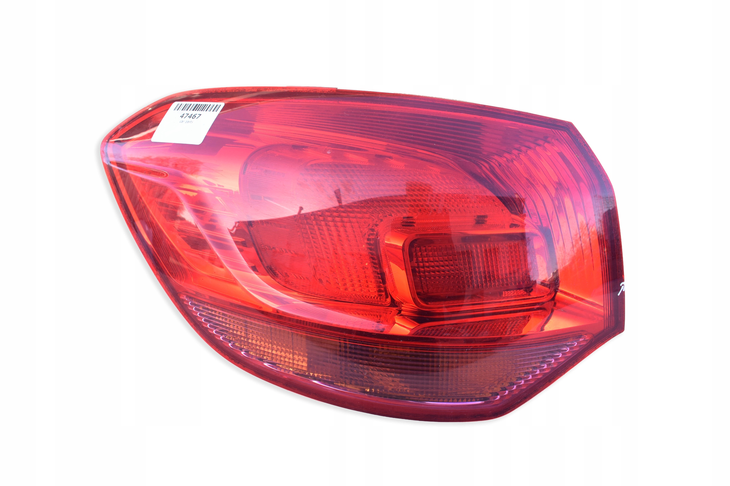Baklykta Vänster OPEL ASTRA J SPORTS TOURER KOMBI LIFT 2012-2015 13282242 image 2
