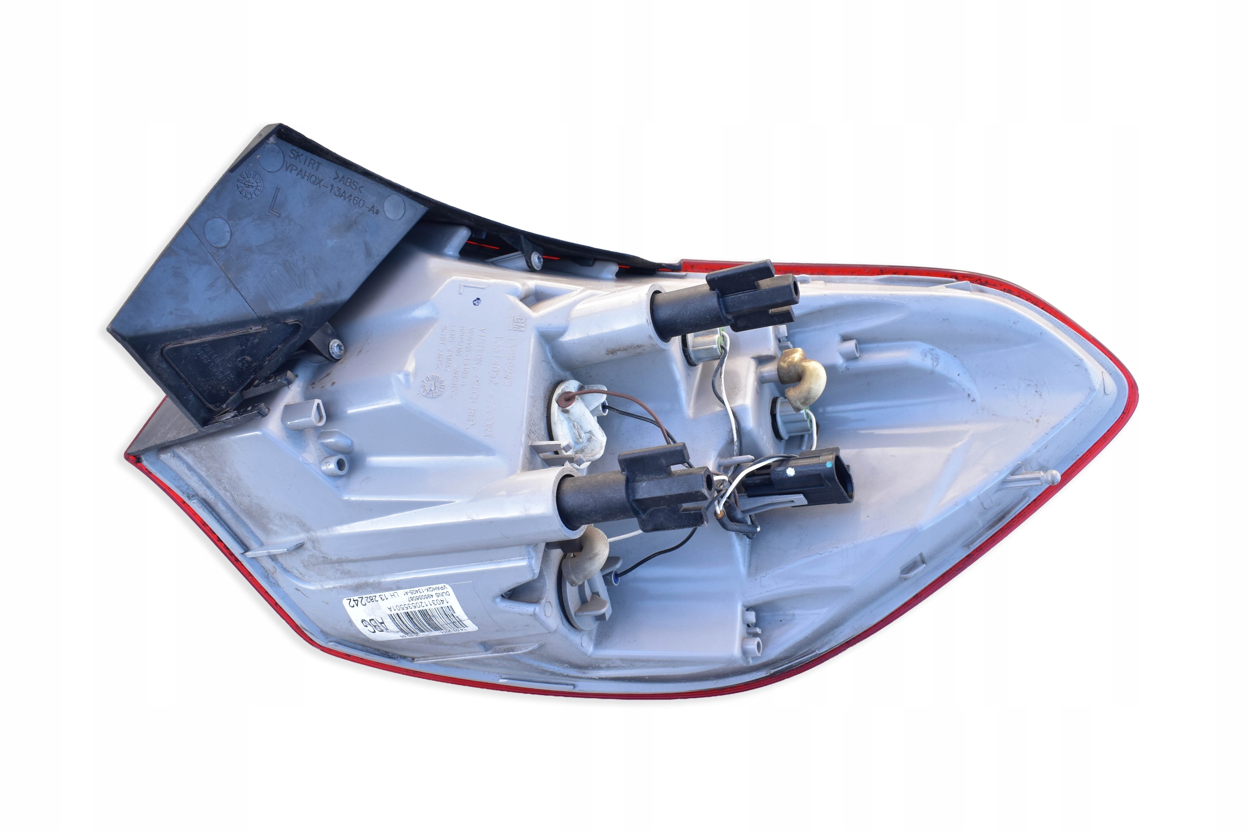 Baklykta Vänster OPEL ASTRA J SPORTS TOURER KOMBI LIFT 2012-2015 13282242 image 6
