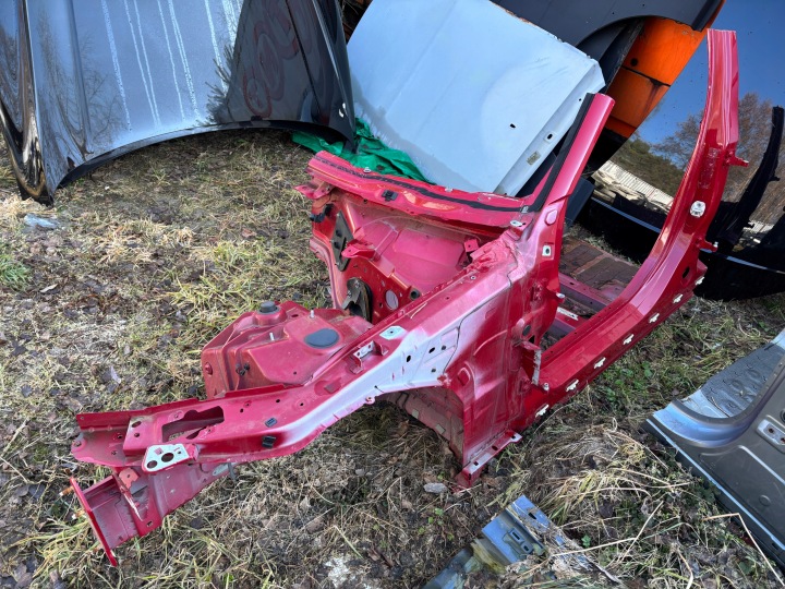 ALFA ROMEO GIULIA CWIARTKA PODLUZNICA LEWA DLUGA 50548250
