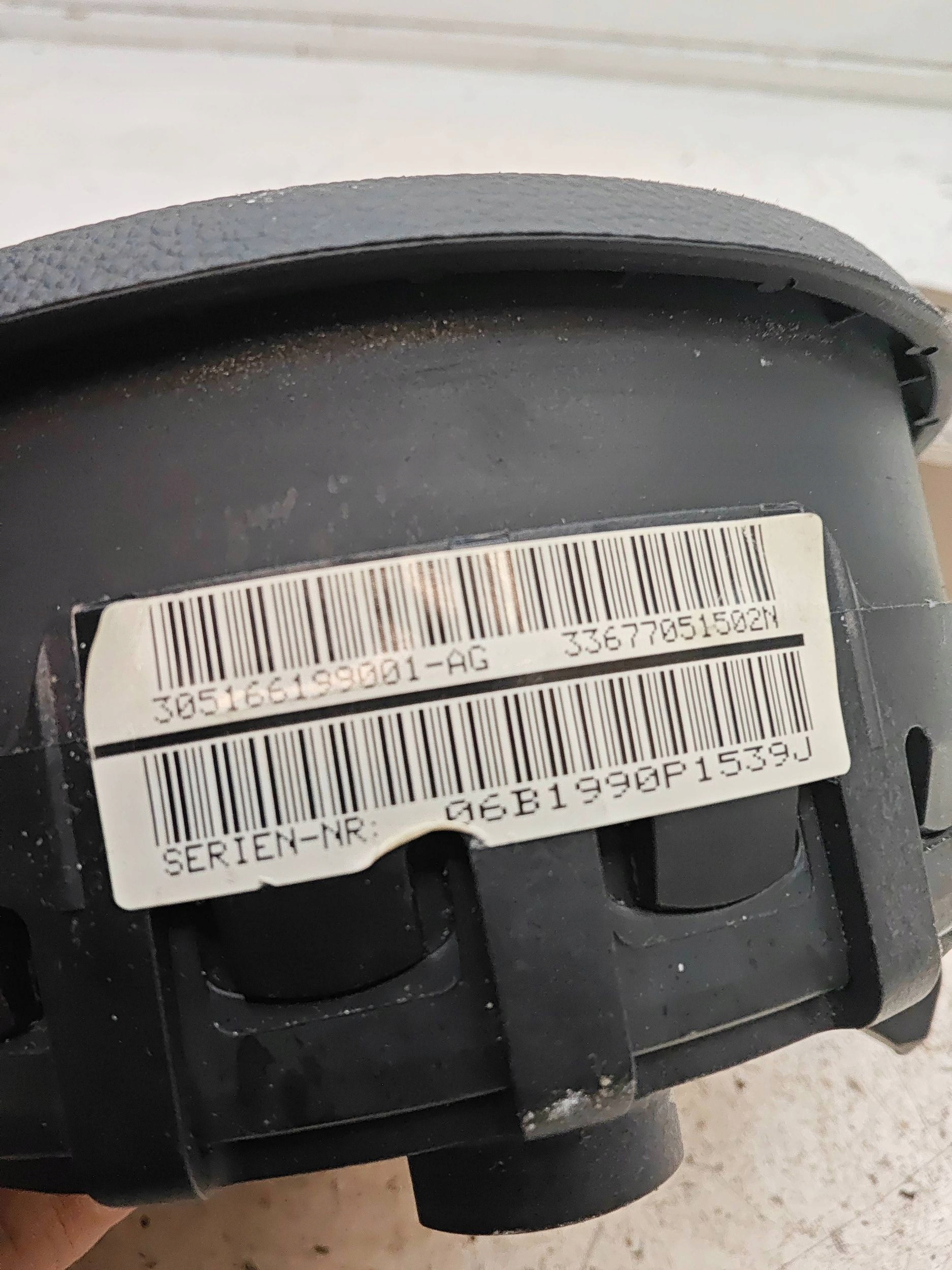 Airbag conductor BMW 1 E87 3 E90 X1 E84 305166199001-AG image 3