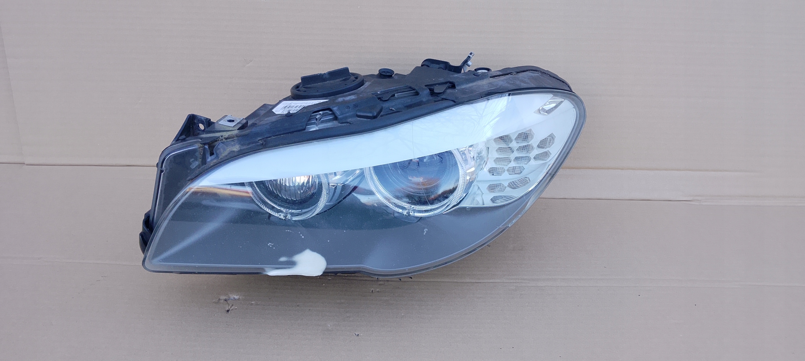 Farol Dianteiro Esquerdo BMW 5 F10 F11 10-13 LED 7203251-19 1ZS010-41 image 2