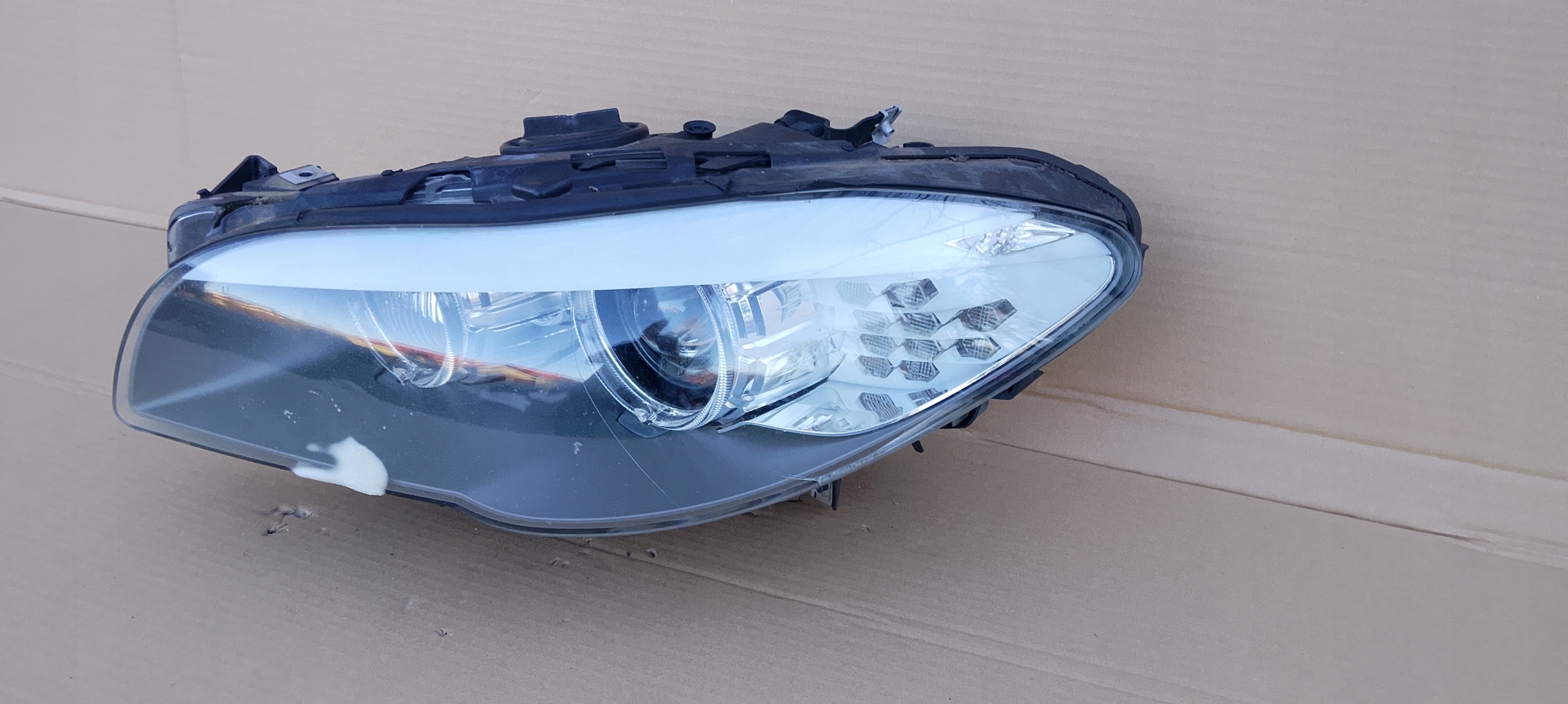 Farol Dianteiro Esquerdo BMW 5 F10 F11 10-13 LED 7203251-19 1ZS010-41 image 3