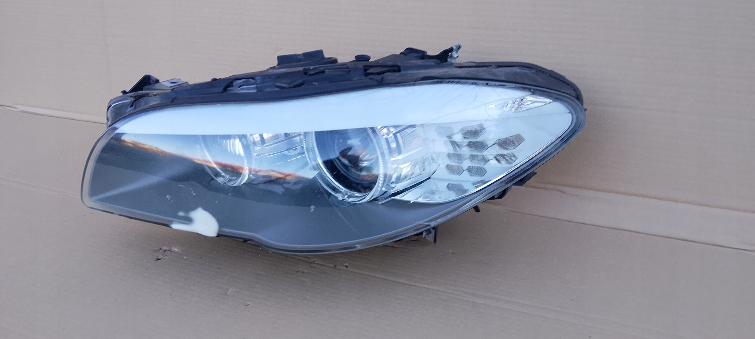 Farol Dianteiro Esquerdo BMW 5 F10 F11 10-13 LED 7203251-19 1ZS010-41 image 4
