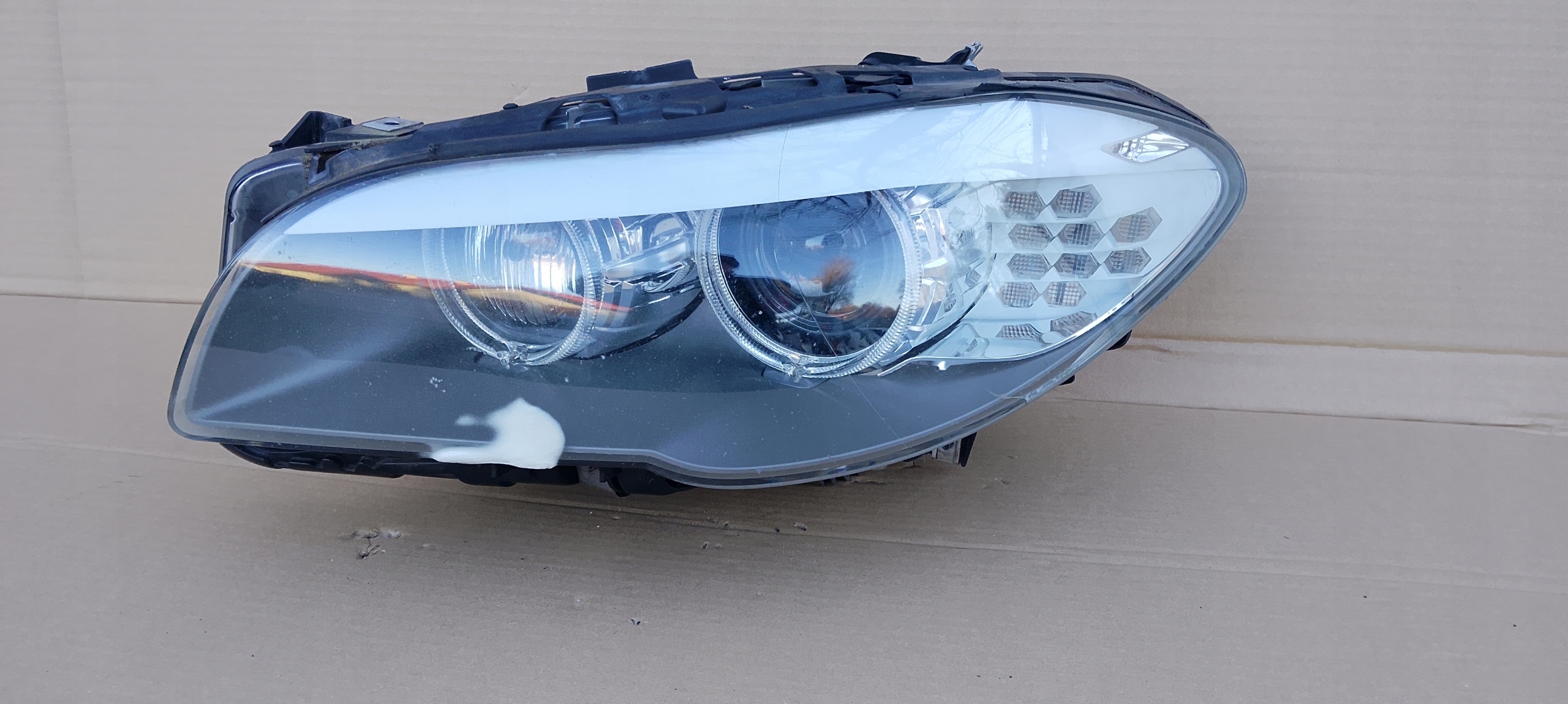 Farol Dianteiro Esquerdo BMW 5 F10 F11 10-13 LED 7203251-19 1ZS010-41 image 5