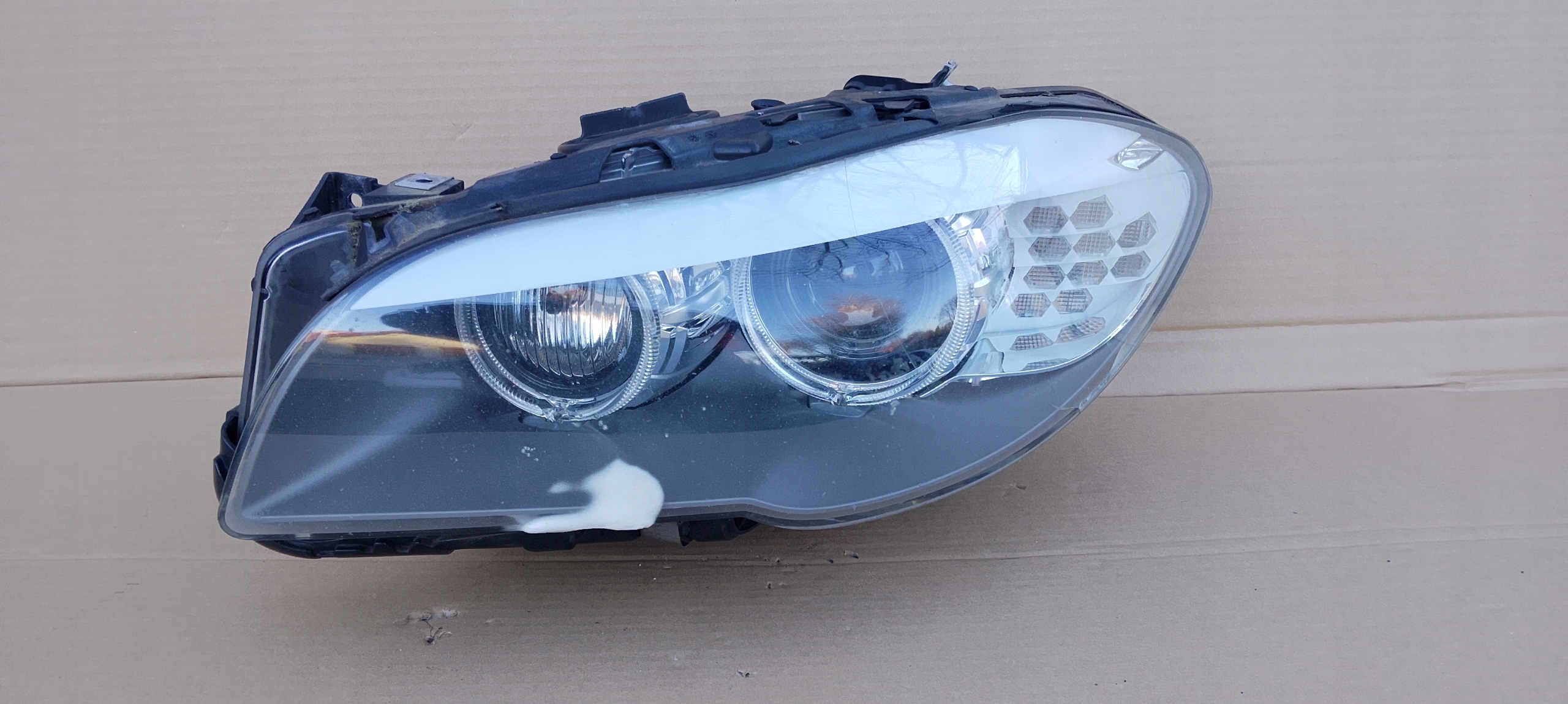 Farol Dianteiro Esquerdo BMW 5 F10 F11 10-13 LED 7203251-19 1ZS010-41 image 6