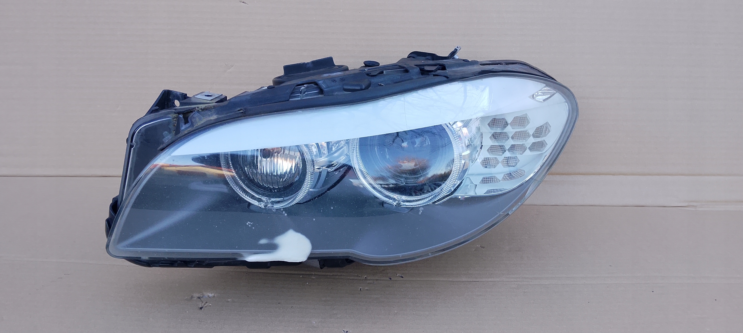 Farol Dianteiro Esquerdo BMW 5 F10 F11 10-13 LED 7203251-19 1ZS010-41 image 7